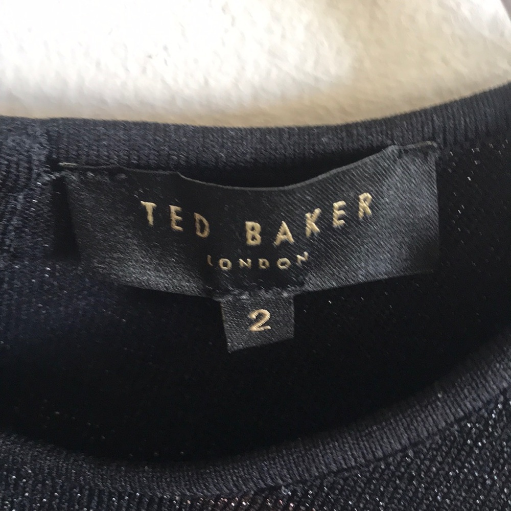 Ted Baker Mini Dress Size 2 - Picture 7 of 7